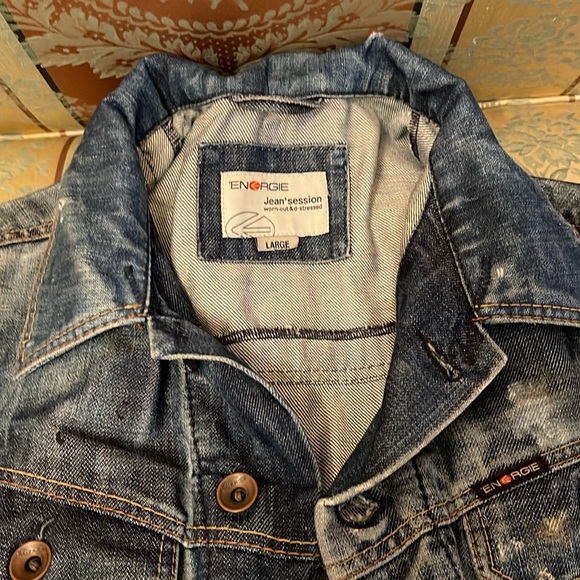 Vintage ( almost) Energie Jean jacket - Picture 2 of 6